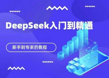 DeepSeek快速从入门到精通,新手的保姆级教程-卡奇诺-网赚一站式